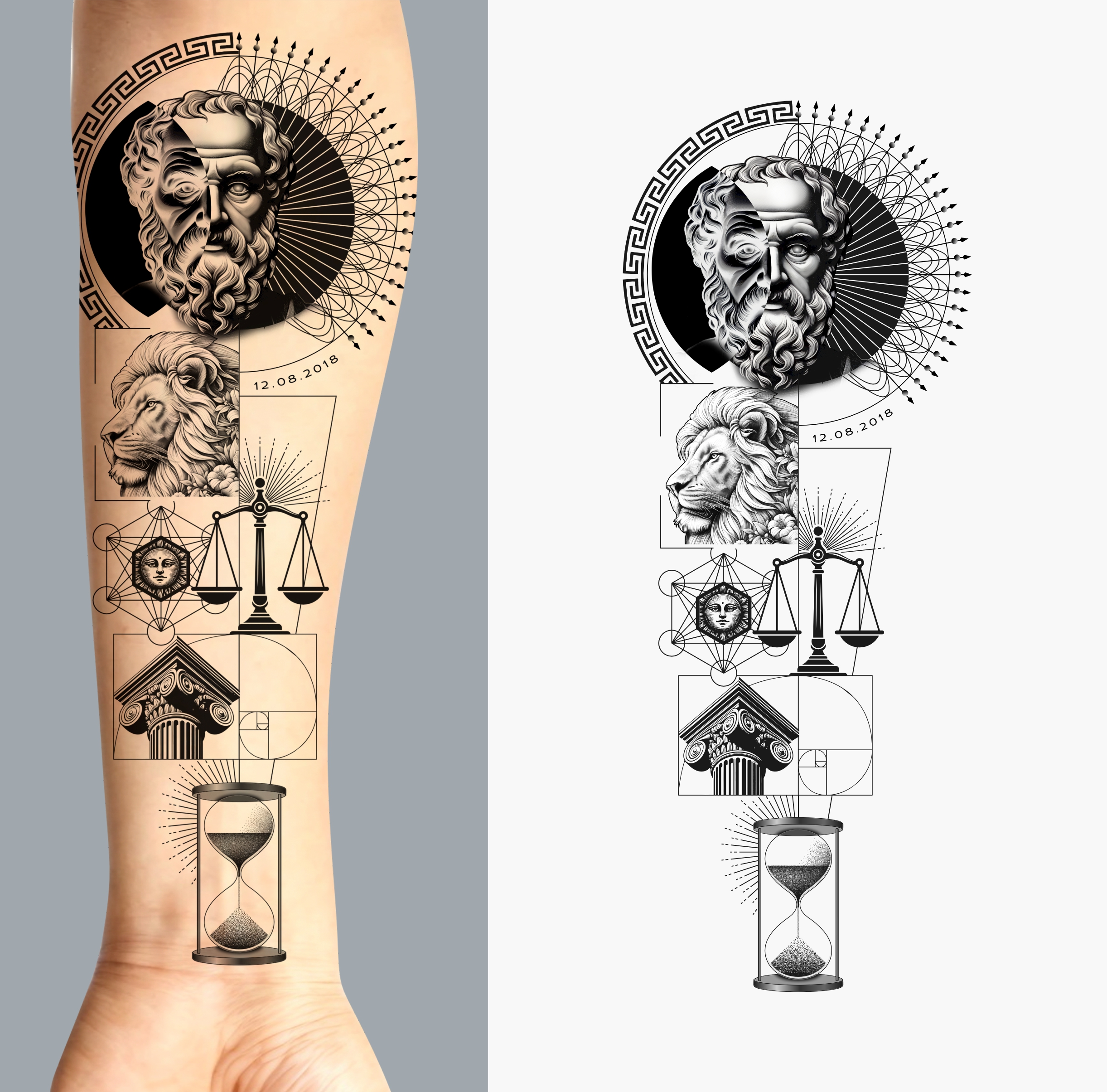 Design de Tatouage par erikdesign pour RTM Pictures | Design #34919943