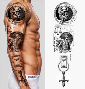 Tattoo Design by erikdesign for RTM Pictures | Design: #34921045