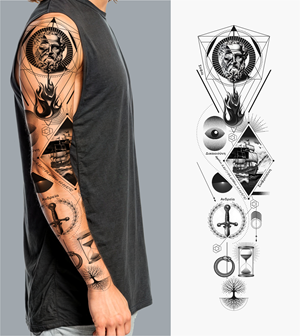 Tattoo Design by erikdesign for RTM Pictures | Design: #35034471