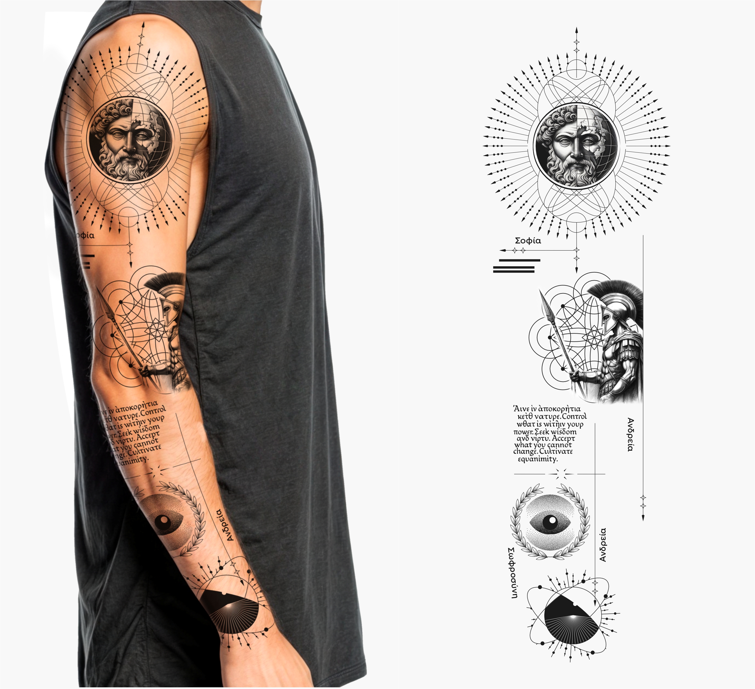 Tattoo Design by erikdesign for RTM Pictures | Design #35056541