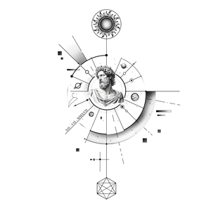 Tattoo Design by Fortunate Studio for RTM Pictures | Design: #34911944
