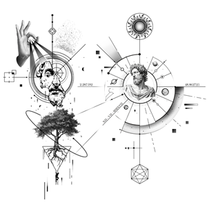 Tattoo Design by Fortunate Studio for RTM Pictures | Design: #34919033