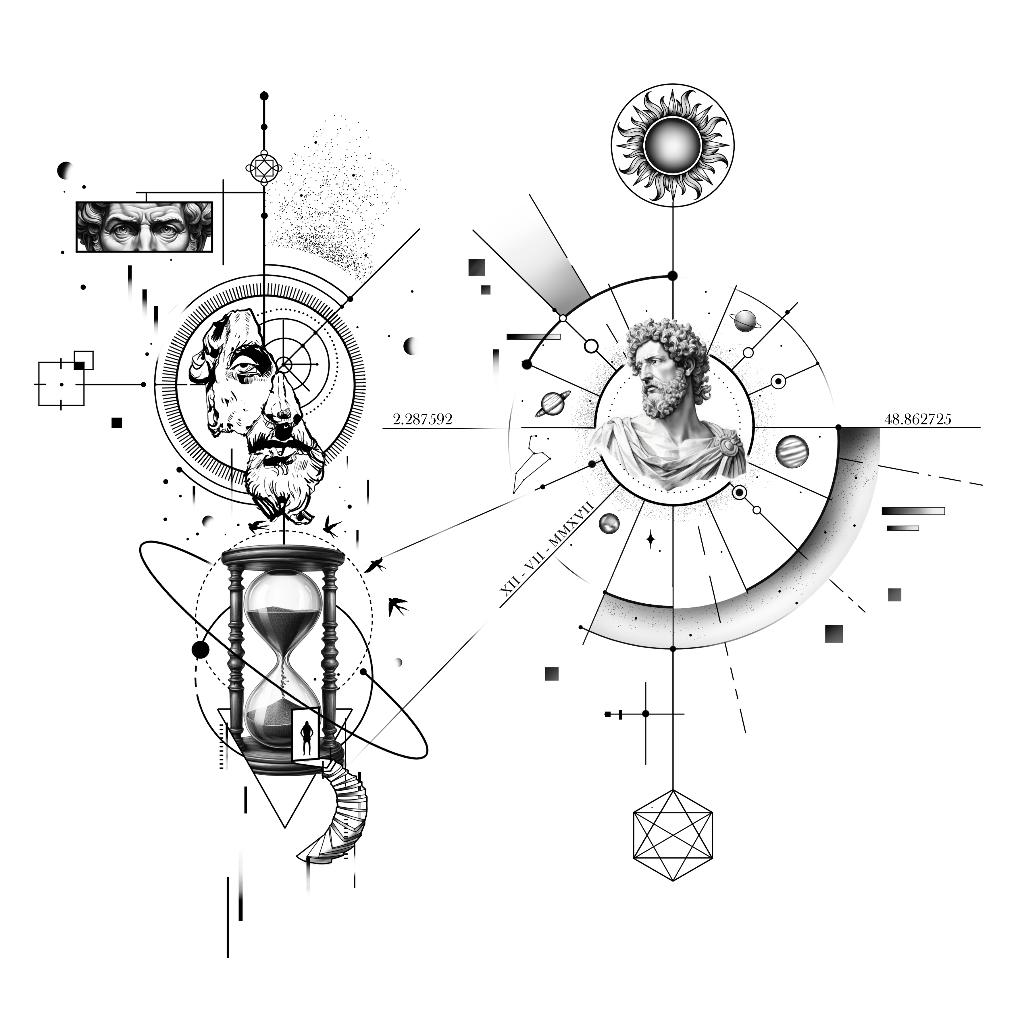 Tattoo Design by Fortunate Studio for RTM Pictures | Design #34919935