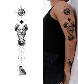 Tattoo Design by MNM