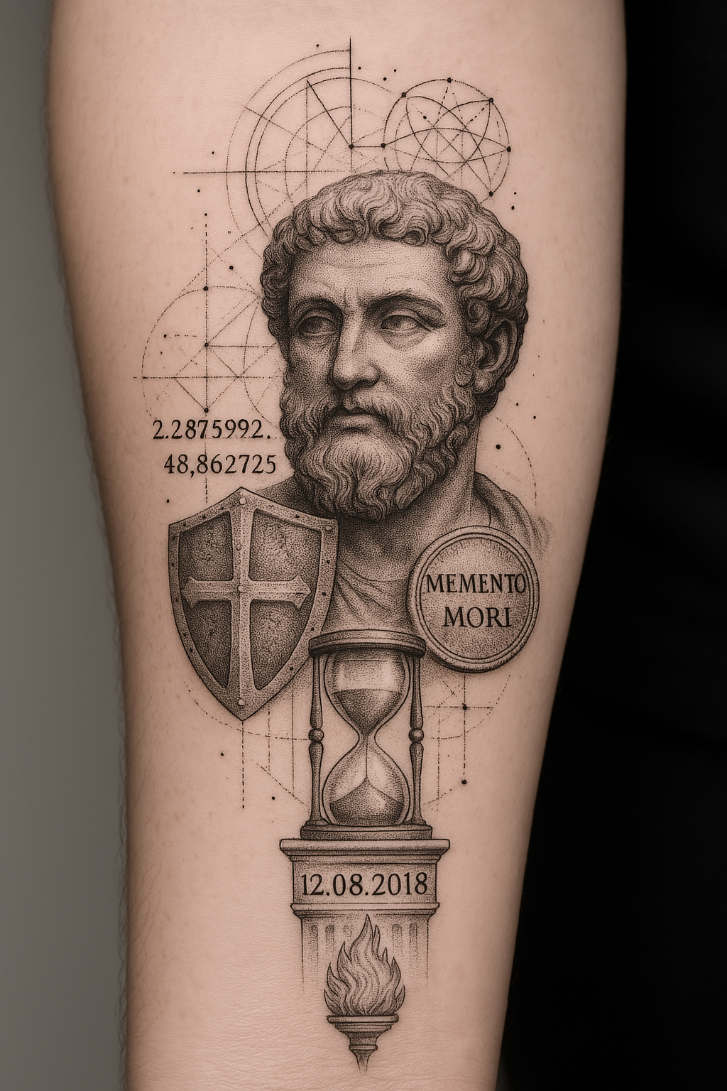 Tattoo Design by svedesign for RTM Pictures | Design #35063747