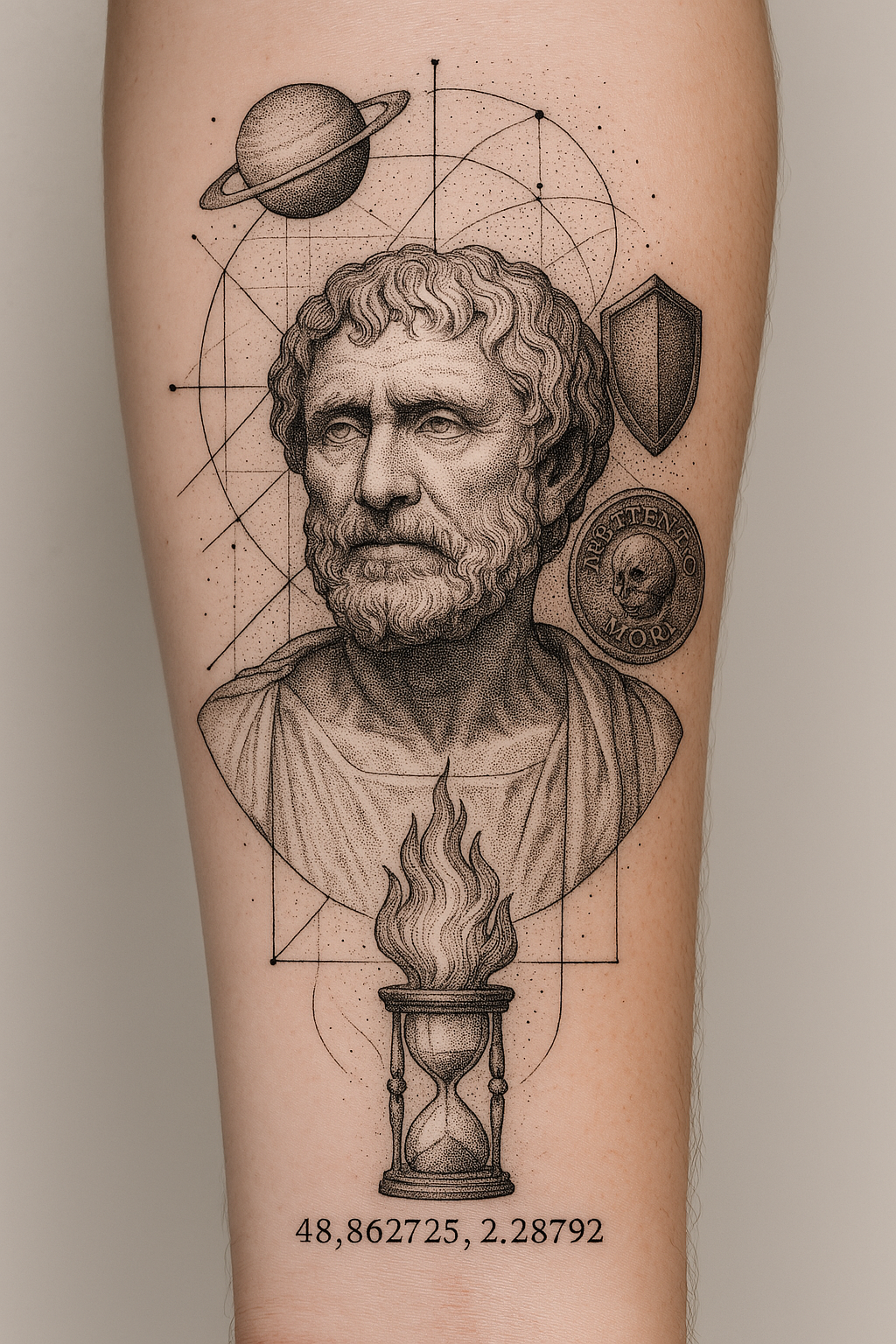 Tattoo Design by svedesign for RTM Pictures | Design #35063749