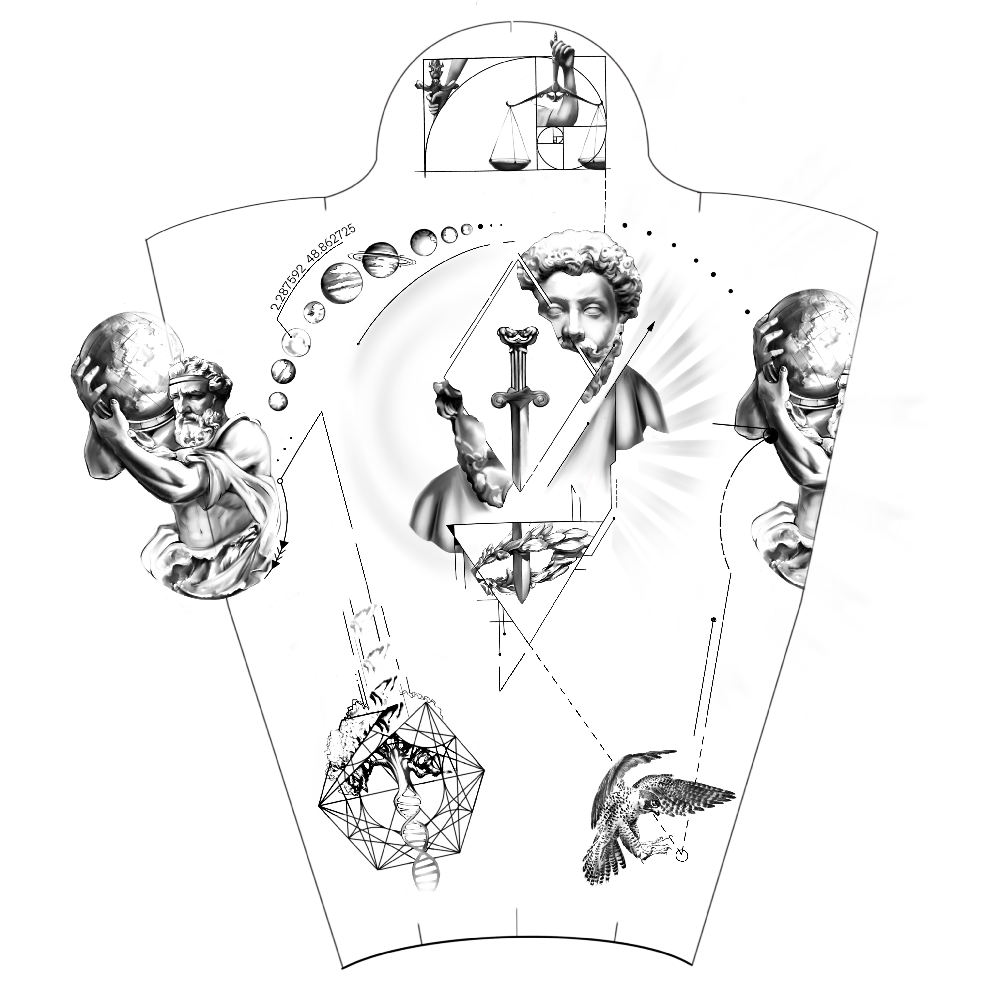 Tattoo Design by Yevhen (Ukrdesign) for RTM Pictures | Design #35038165