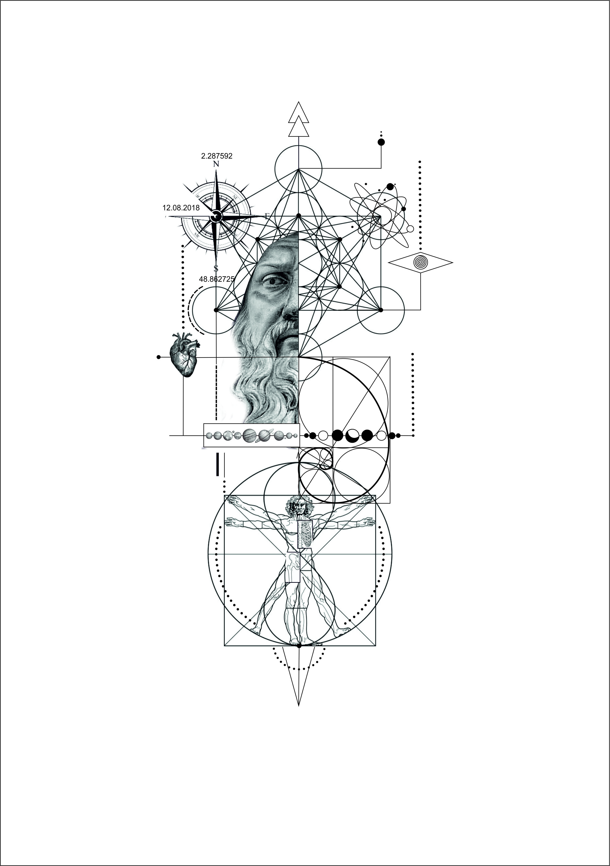 Tattoo Design by Jamal 12 for RTM Pictures | Design #34933930