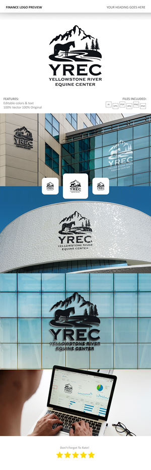 Logo Design by VectorForge for All Things Positive | Design: #34914064