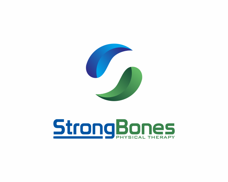 Logo Design by Pijar for Strong Bones Physical Therapy | Design #34950647