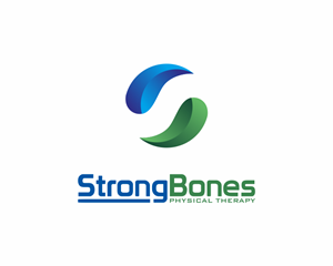 Logo Design by Pijar for Strong Bones Physical Therapy | Design: #34950647
