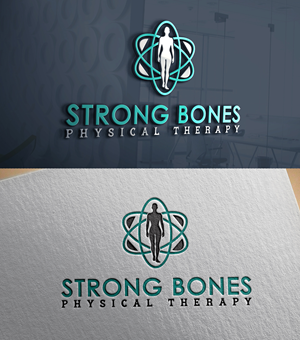 Diseño de Logo por 24ksunny para Strong Bones Physical Therapy | Diseño: #34913961