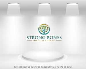 Diseño de Logo por Razaq para Strong Bones Physical Therapy | Diseño: #34915445