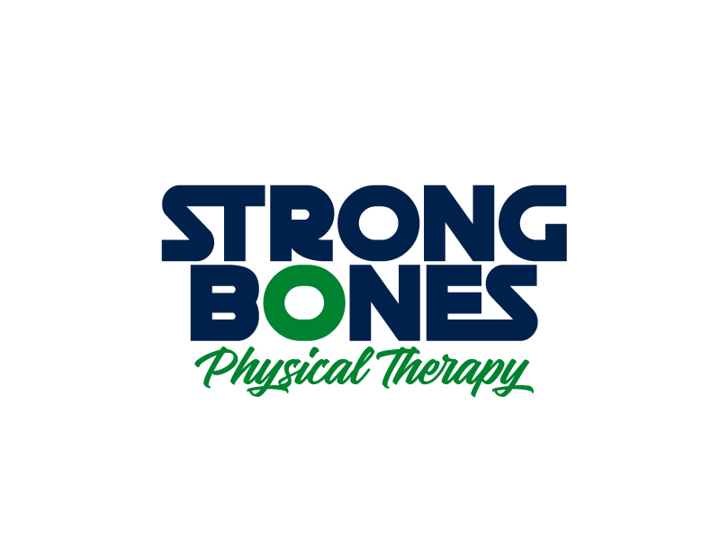 Logo Design by Paint-Tools for Strong Bones Physical Therapy | Design #34917353