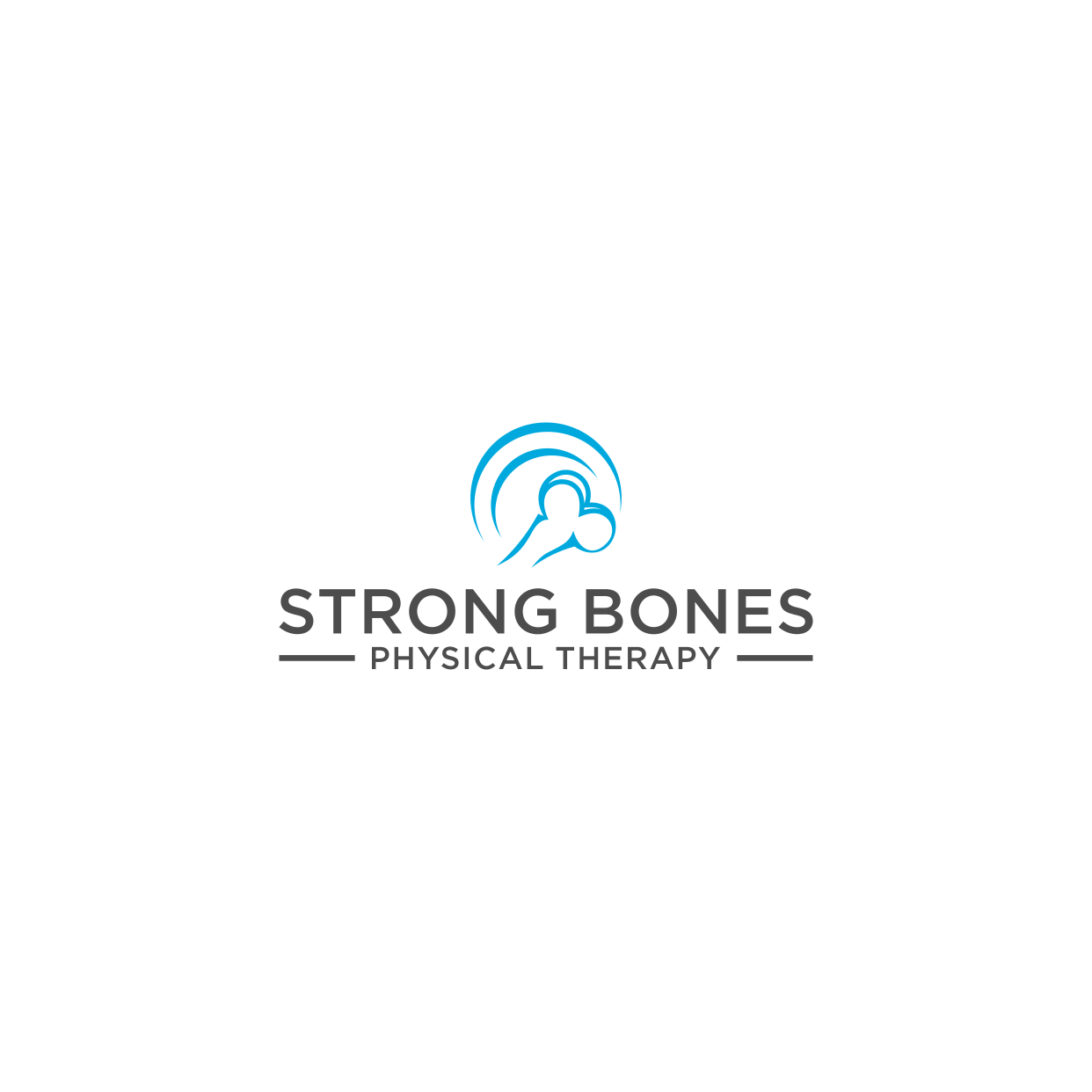 Logo Design by Kaze56 for Strong Bones Physical Therapy | Design #34919746
