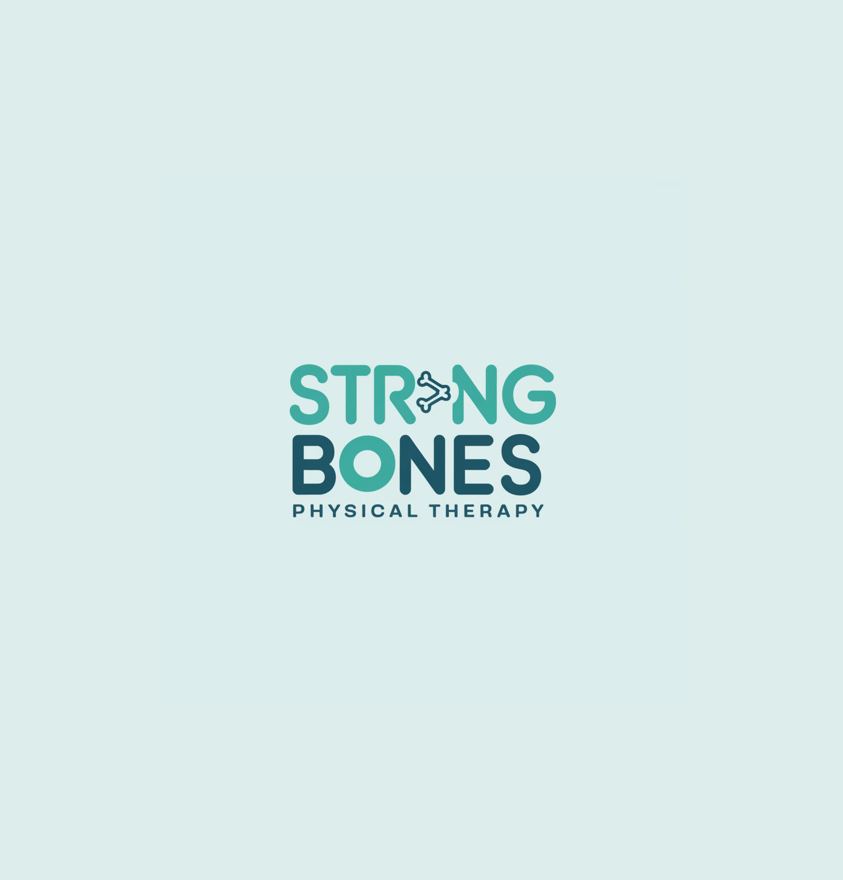 Logo Design by KING JM for Strong Bones Physical Therapy | Design #34942450
