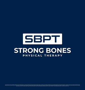 Diseño de Logo por saesean para Strong Bones Physical Therapy | Diseño: #34929726