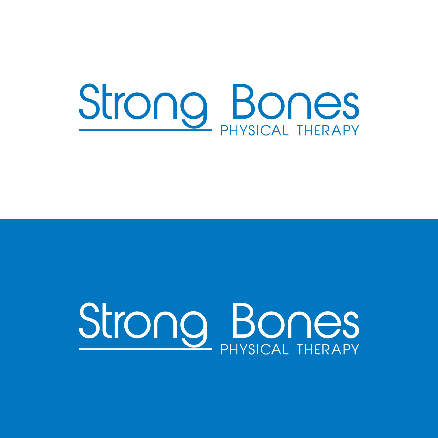Design de Logo par cah awu pour Strong Bones Physical Therapy | Design #34914173