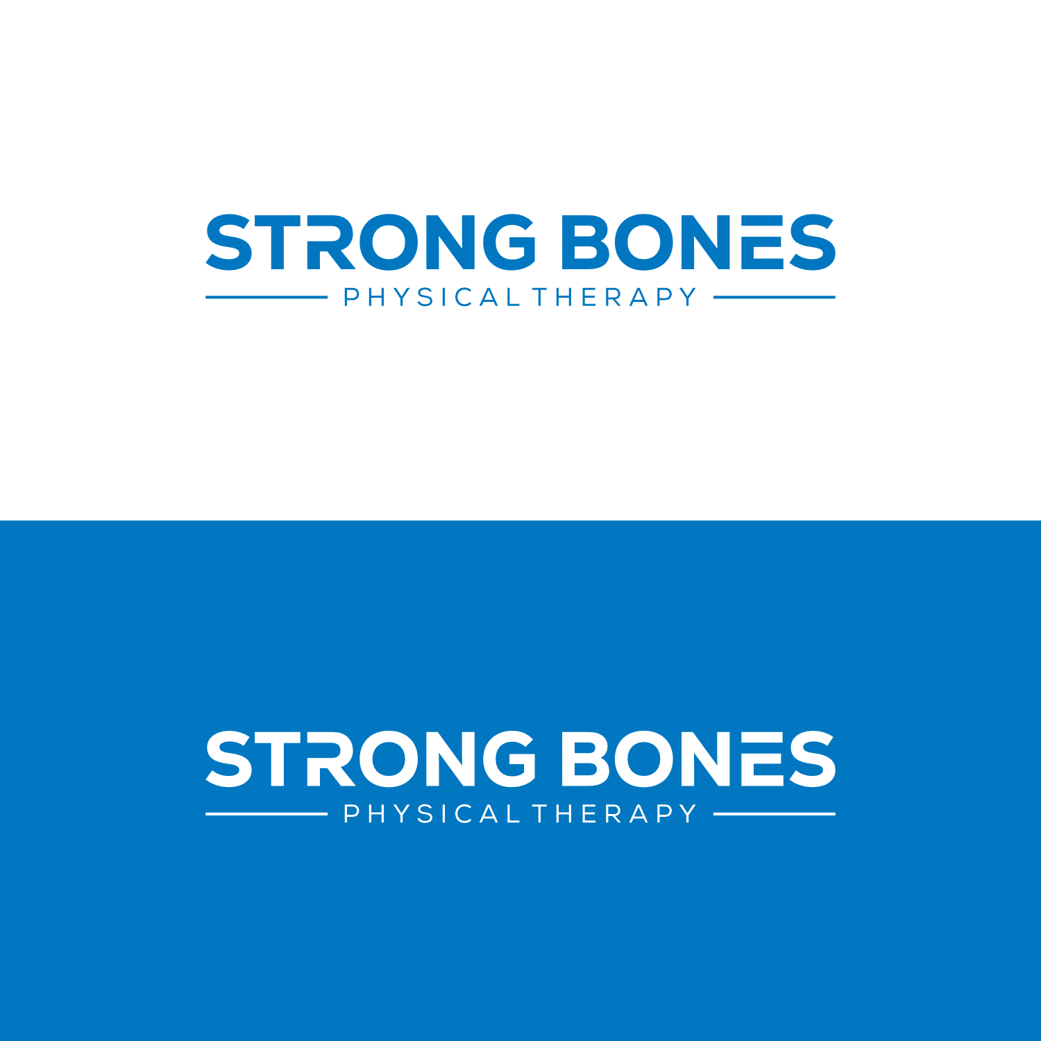 Logo Design by cah awu for Strong Bones Physical Therapy | Design #34928913