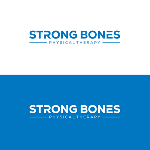 Logo Design by cah awu for Strong Bones Physical Therapy | Design: #34928913