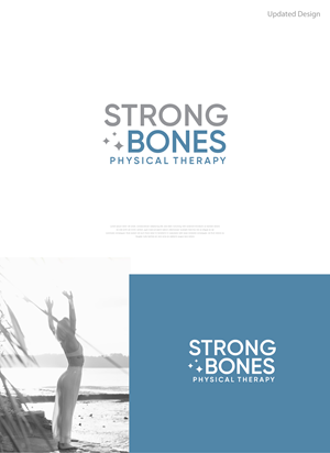 Logo Design by apik. for Strong Bones Physical Therapy | Design: #34918436