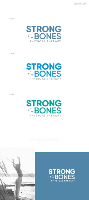 Logo Design by apik. for Strong Bones Physical Therapy | Design: #34929094