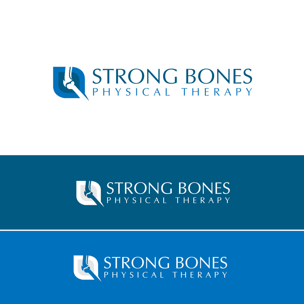 Logo Design by Krold IT Solutions for Strong Bones Physical Therapy | Design #34919390
