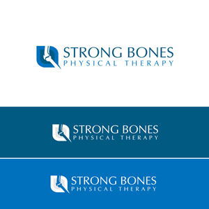 Diseño de Logo por Krold IT Solutions para Strong Bones Physical Therapy | Diseño: #34919390