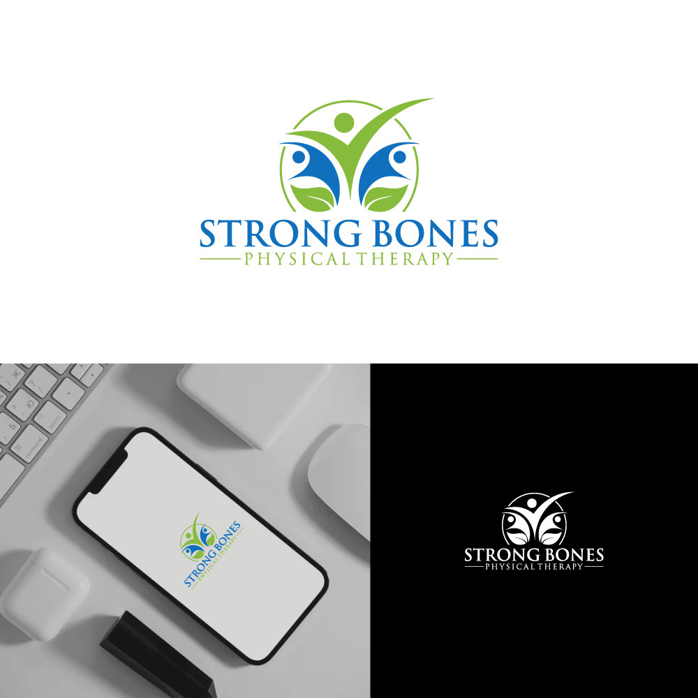 Logo Design by Krold IT Solutions for Strong Bones Physical Therapy | Design #34919391