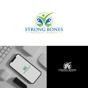 Diseño de Logo por Krold IT Solutions para Strong Bones Physical Therapy | Diseño: #34919391