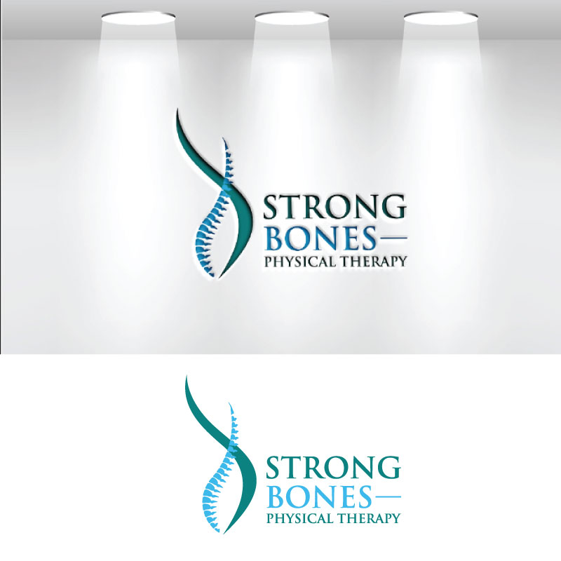 Logo Design by VisionCraft™ for Strong Bones Physical Therapy | Design #34916644