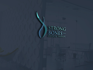 Diseño de Logo por VisionCraft™ para Strong Bones Physical Therapy | Diseño: #34916645