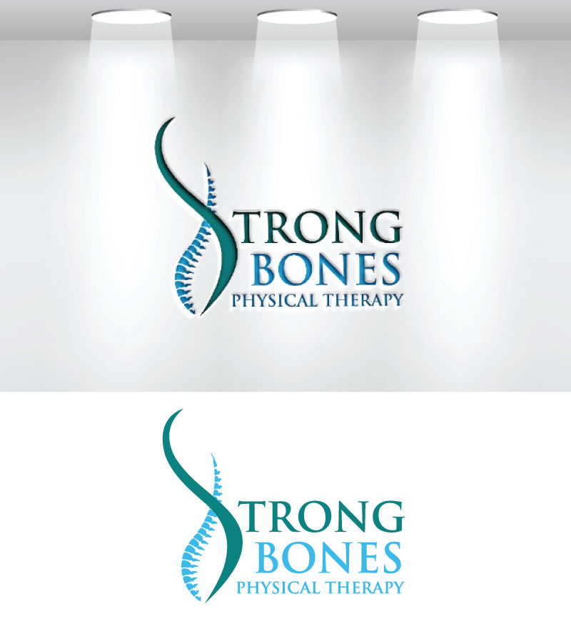 Logo Design by VisionCraft™ for Strong Bones Physical Therapy | Design #34916646