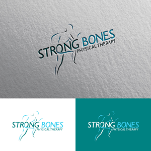 Diseño de Logo por Alex Henry para Strong Bones Physical Therapy | Diseño: #34915817