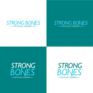 Diseño de Logo por Alex Henry para Strong Bones Physical Therapy | Diseño: #34917710