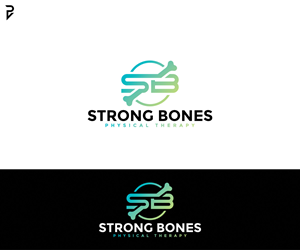 Logo Design by poisonvectors for Strong Bones Physical Therapy | Design: #34913251