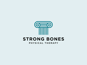 Diseño de Logo por Mukuuu para Strong Bones Physical Therapy | Diseño: #34914200