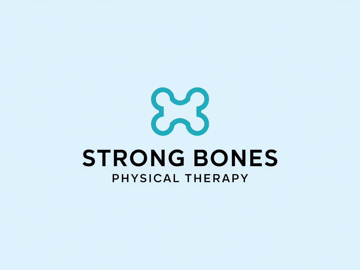 Diseño de Logo por Mukuuu para Strong Bones Physical Therapy | Diseño #34914201