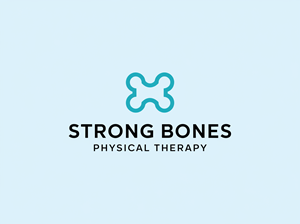 Diseño de Logo por Mukuuu para Strong Bones Physical Therapy | Diseño: #34914201