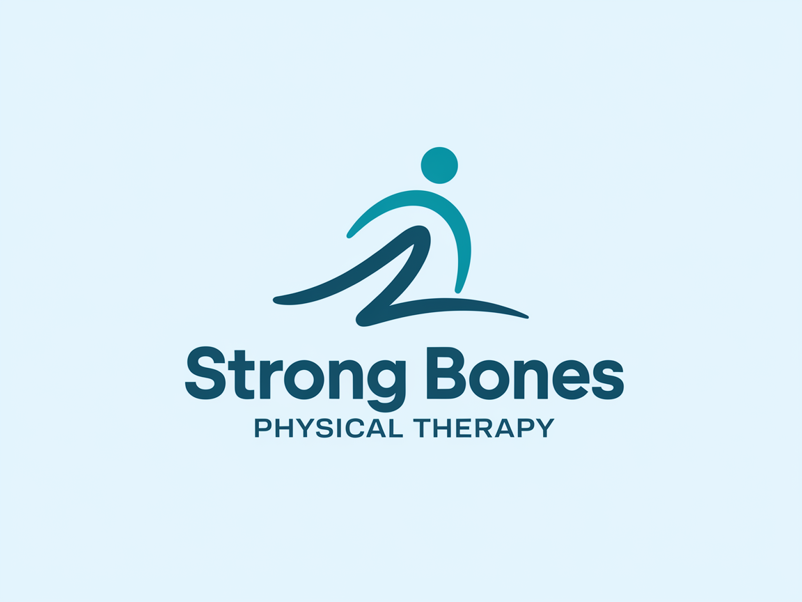 Logo Design by Mukuuu for Strong Bones Physical Therapy | Design #34914202