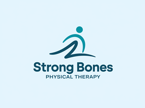 Diseño de Logo por Mukuuu para Strong Bones Physical Therapy | Diseño: #34914202