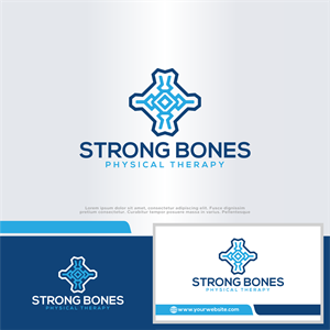 Diseño de Logo por win it para Strong Bones Physical Therapy | Diseño: #34917867