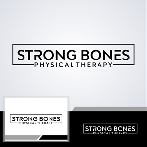 Diseño de Logo por Argidhan para Strong Bones Physical Therapy | Diseño: #34915806
