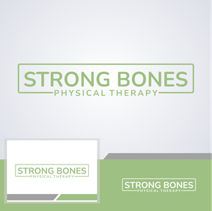 Diseño de Logo por Argidhan para Strong Bones Physical Therapy | Diseño: #34918083