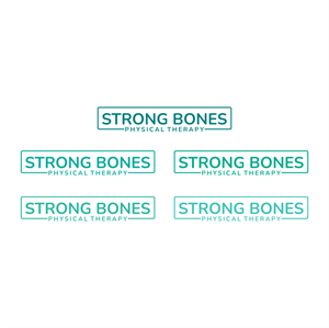 Diseño de Logo por Argidhan para Strong Bones Physical Therapy | Diseño: #34929713