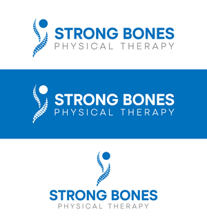 Logo Design by Md. Jubayer for Strong Bones Physical Therapy | Design: #34950429