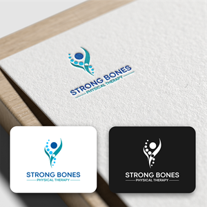 Diseño de Logo por ArtAND_Studio para Strong Bones Physical Therapy | Diseño: #34916917