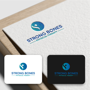 Logo Design by ArtAND_Studio for Strong Bones Physical Therapy | Design: #34916919