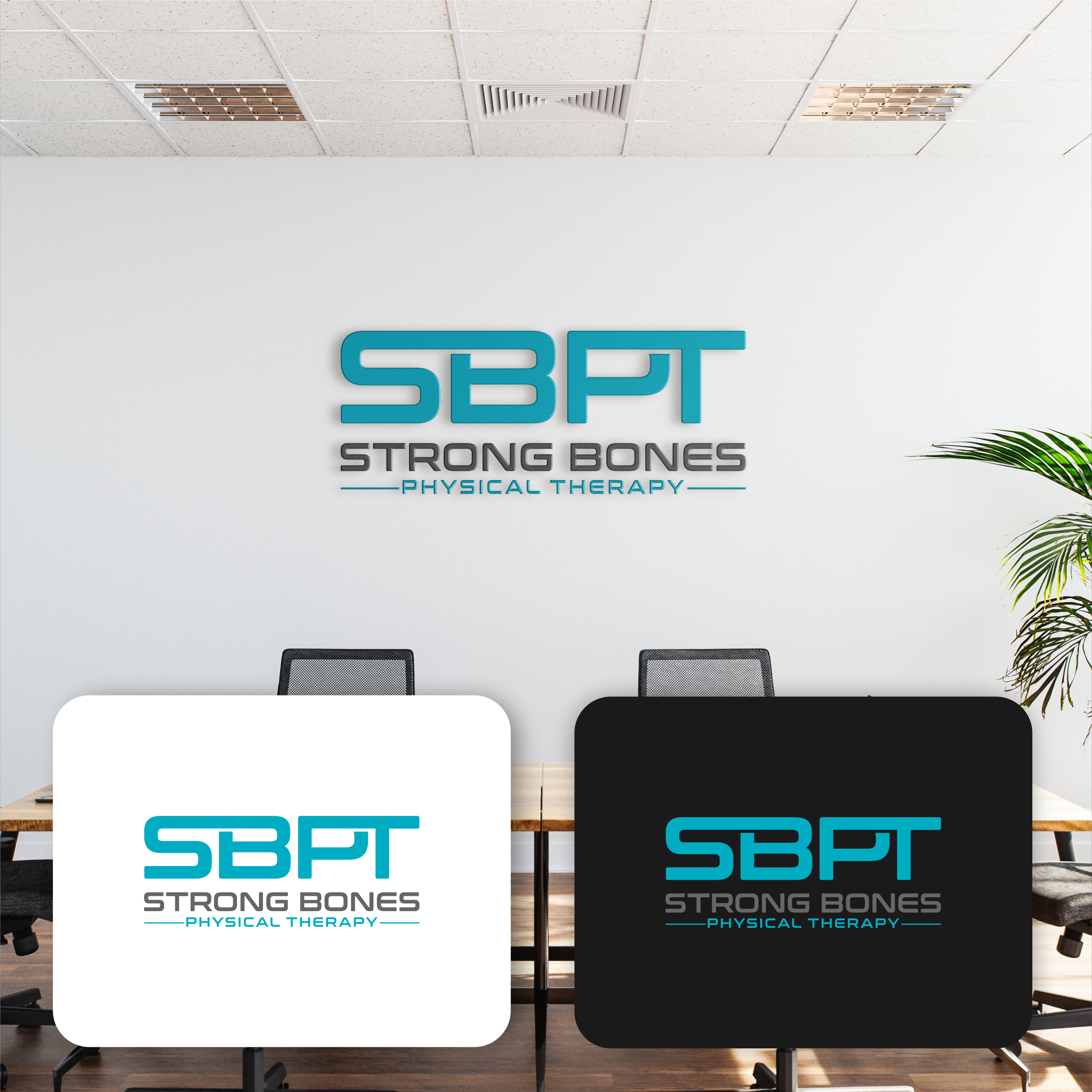 Logo Design by Seblak_Studio for Strong Bones Physical Therapy | Design #34927796