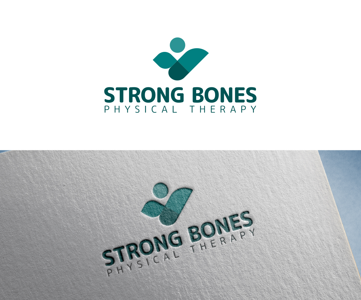 Logo Design by Rafij Rahman Rohan for Strong Bones Physical Therapy | Design #34923702